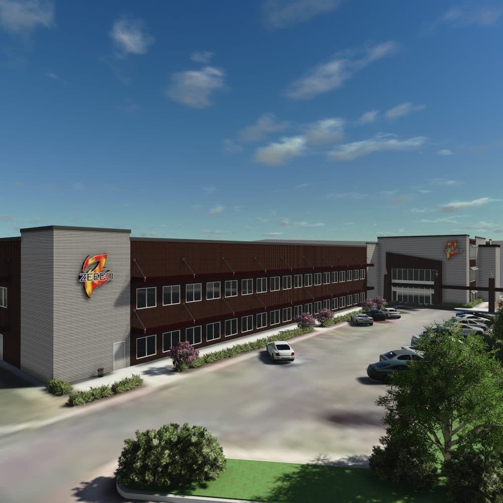 Pereff industrial / warehouse project